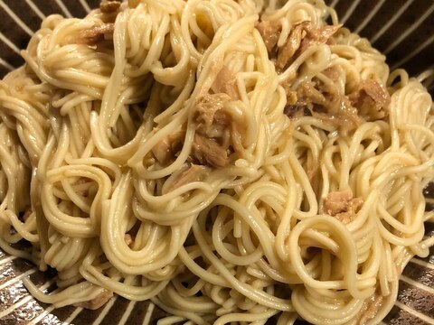 さくっとランチにも★簡単洋風ツナ缶素麺